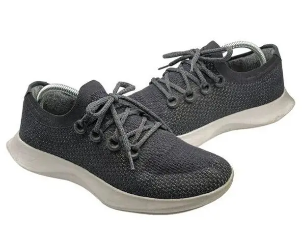Allbirds Tree Dashers Sneakers Womens 10 Gray Running Shoes Low Top Lightweight