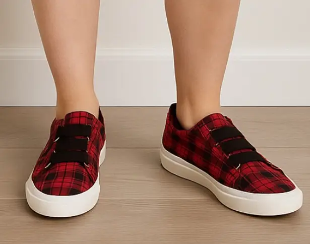 Blowfish Malibu Plaid Slip