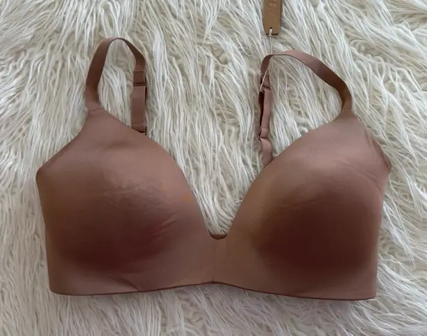 SKIMS Wireless Form T-shirt Bra Sienna Size 36DD