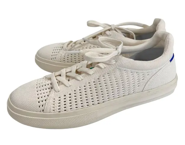 Rothy’s The RS02 Sneaker Courtside White Unisex Sneaker Size 10.5