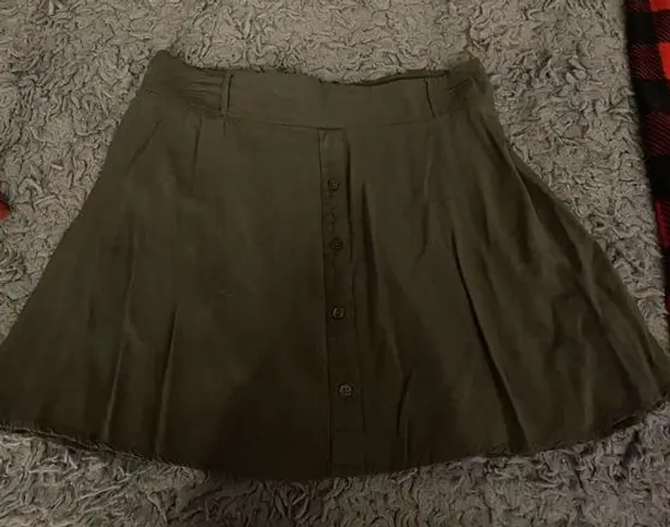 SheIn  Green Skirt