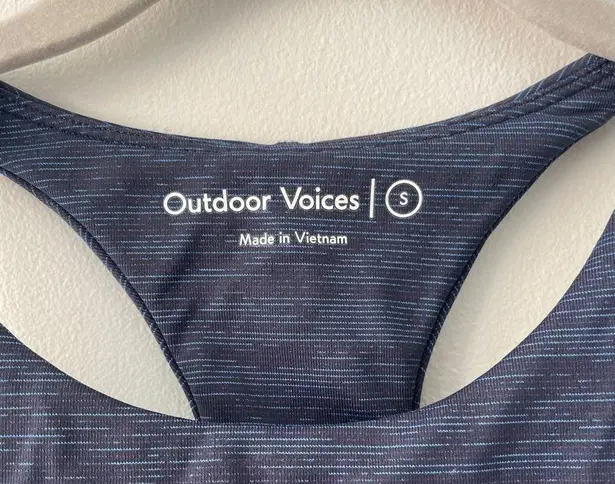 Outdoor Voices  Move Free Crop Sports Bra