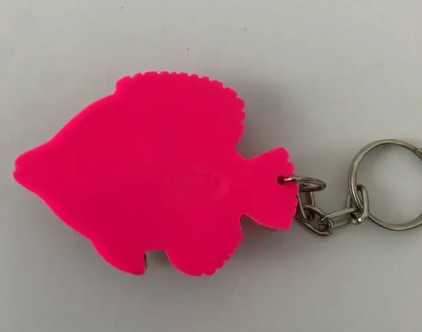 Boutique Puerto Penasco, pink fish keychain