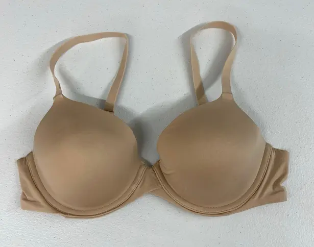 Maidenform women's nude smartzone cups convertible straps underwire soft bra 34C