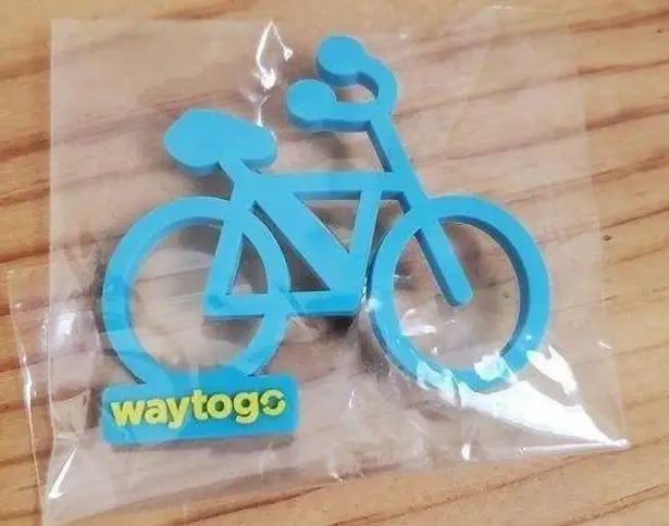 Way To Go Bike Cycling Race Boulder Colorado Collector Souvenir Lapel Pin New