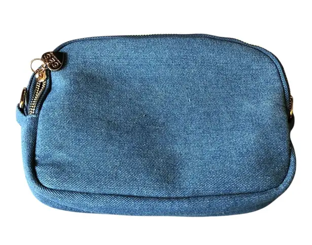 626 x Marissa Leigh Blue Denim Stylish Crossbody Bag With Detachable Strap