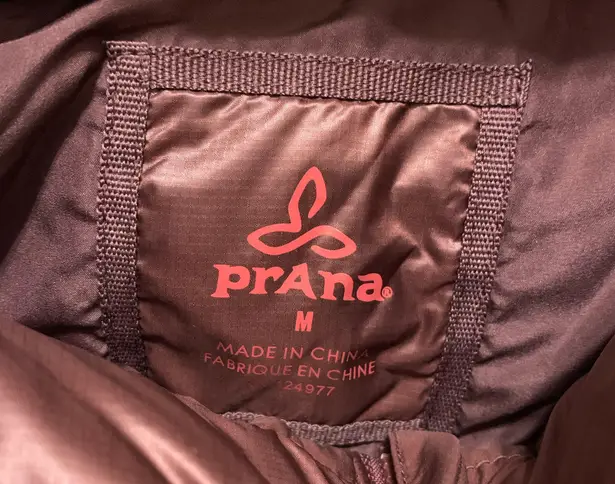 Athleta Prana Milly Down Puffer Vest 