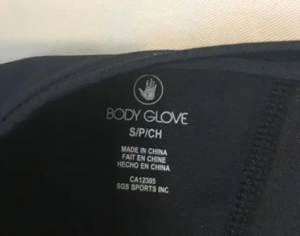 Body Glove Black Workout Top