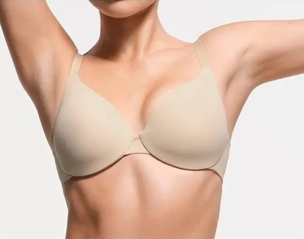 SKIMS NWT Beige SMOOTHING INTIMATES FULL COVERAGE BRA Lightly Lined Underwire - Image 1