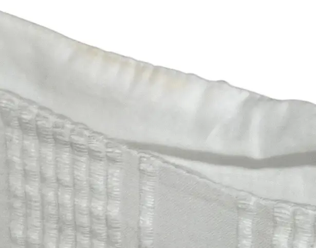 King & Tuckfield White Cotton/Silk Sundress Size S $270 MSRP w/Tags *Read*