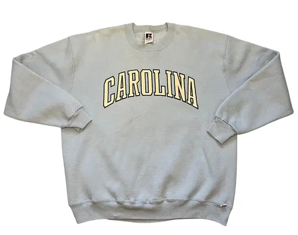 Russell Athletic VTG 80s Carolina University Sweatshirt Womens XL Crewneck USA