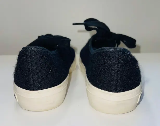 Seavees Legend Wintertide Black Wool Sneakers