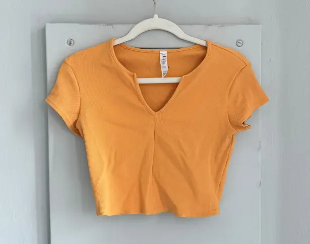 Savvy Alo Orange  Top M