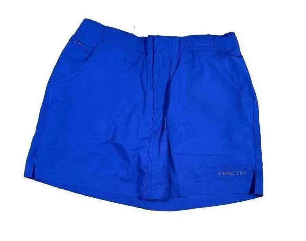 Arctix A6 Tan Hiking Outdoor Athletic Skort Size Petite Small 13"