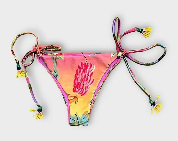 Farm Rio Ombre Forest Bikini Bottoms Size Large