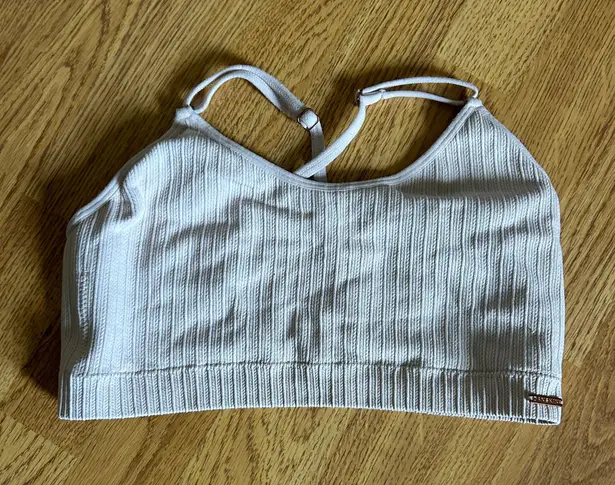 Danskin ribbed bralette