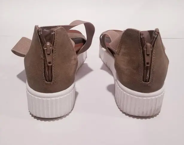 POP Comfort Fit Platform Sandals Size 7