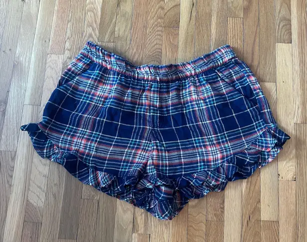 Aerie Plaid Shorts