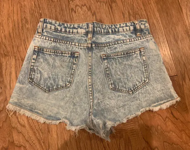 Sabo Skirt Denim Shorts