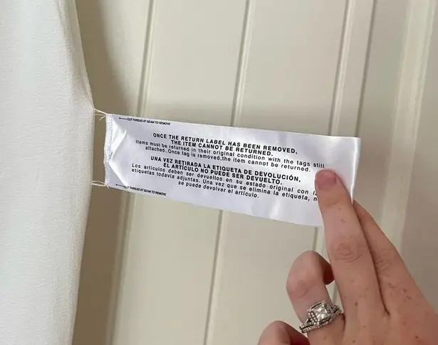 Dress the Population NWT Georgina One-Shoulder Crepe Gown Off White