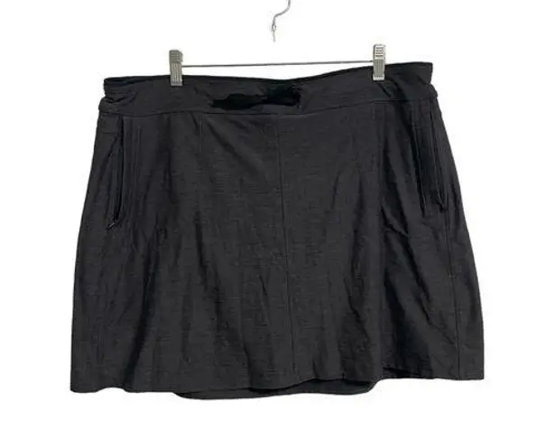 Kuhl  | Women's Black Freeflex Skort Size XL Outdoor Hiking Walking Travel​