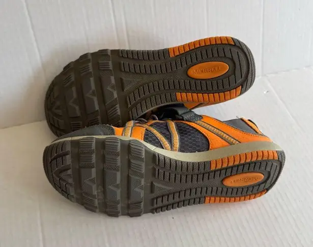 Merrell Orange Unisex Hydro Free Roam Sport Sandal Sneaker Big Kid 6 Womens 8