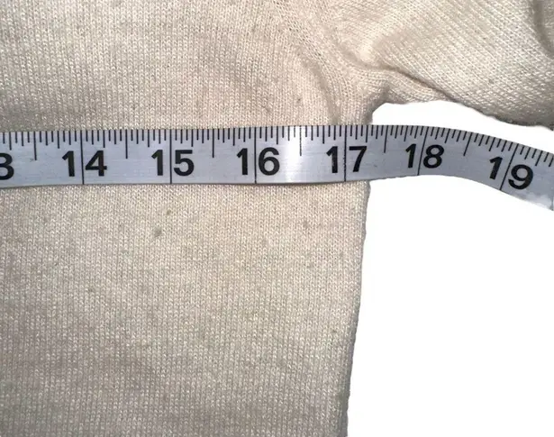 Harmont & Blaine Cowl Neck Merino Wool Cashmere Cream Sweater XL