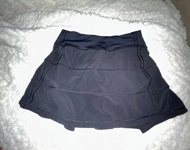 Lululemon Black Skirt