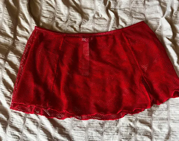 Savage X Fenty GLOSSY FLOSSY FISHNET HALF SLIP thumbnail 2