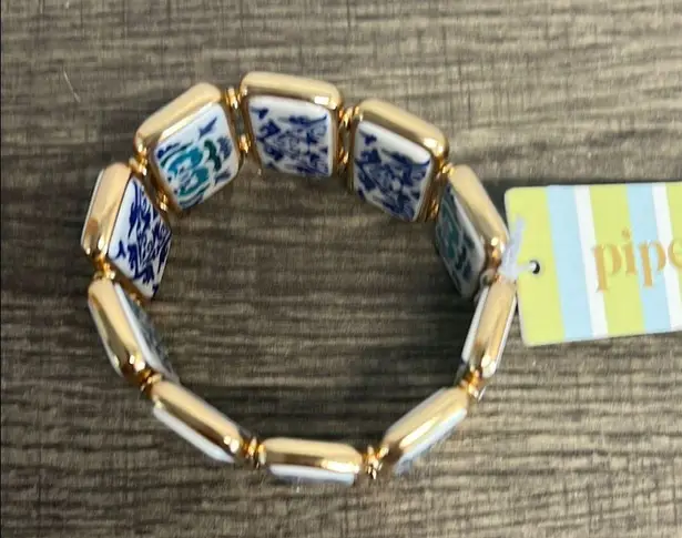 Piper K | Stretch Bracelet ✨ Gold