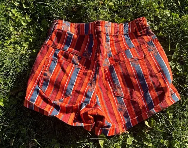 Her Universe Star Wars Solo Striped High-Waisted Shorts