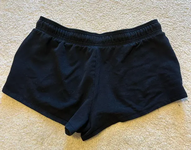Auden Women’s Fleece Shorts Black Large