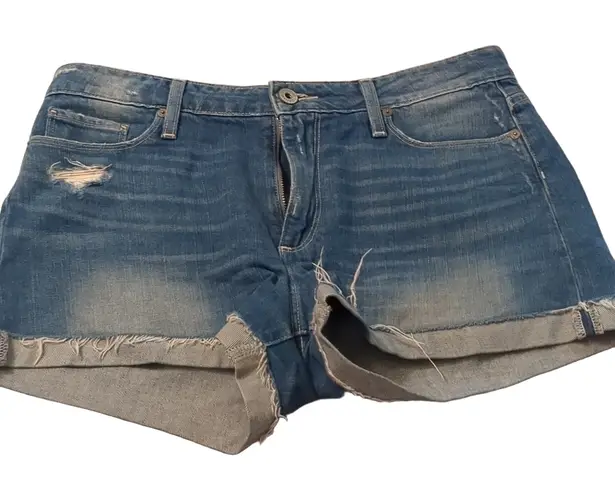 Paige  distressed jimmy jimmy shorts size 28 thumbnail 1