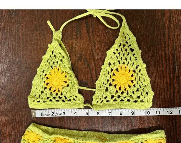 CUTEST FESTIVAL SET Size XS Green