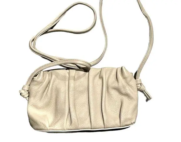 NWT Elleme Mini Vague Pleated Leather Crossbody, New w/Tag, $480 Made in Italy