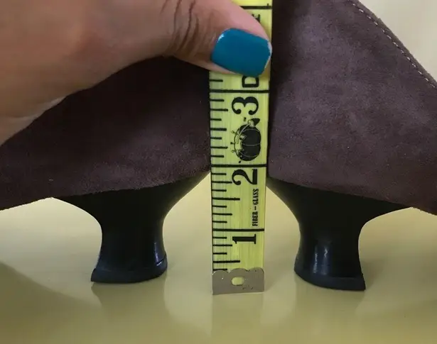 Me Too Suede Moccasin Heels