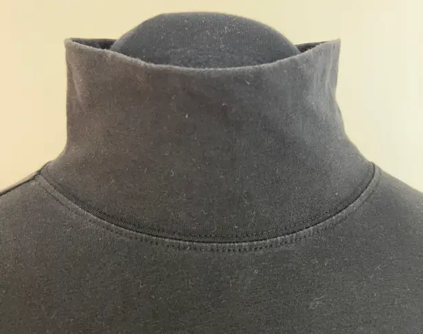 Classic Mock Turtleneck Seater Black Size M