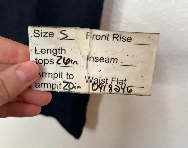 Seed Heritage Dark Navy Linen Short Sleeve Cold Shoulder Top With Tie Detail