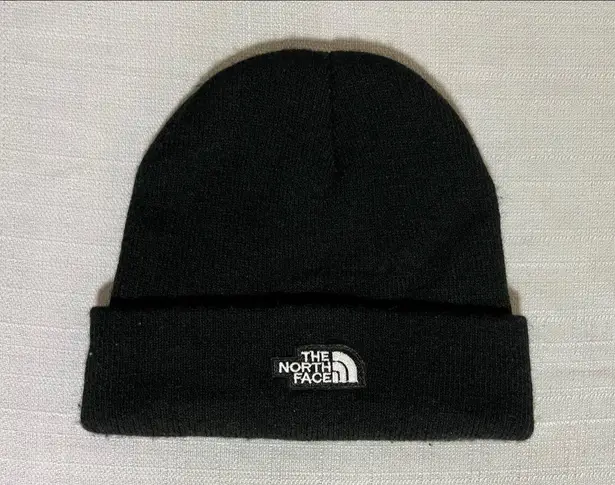 The North Face  Black Beanie Unisex OSFM