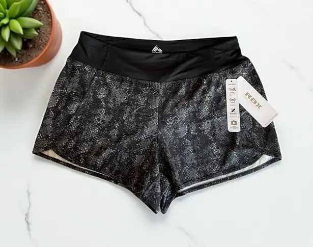 RBX Women's‎ Active Live Life Black Shorts Style CR5321 Size M Size M - Image 1