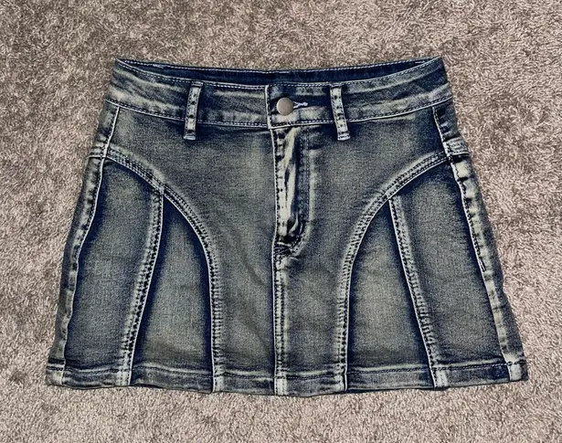 Denim Mini Skirt Size XS