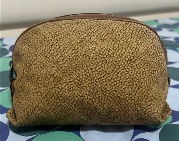 Textured Brown Pouch