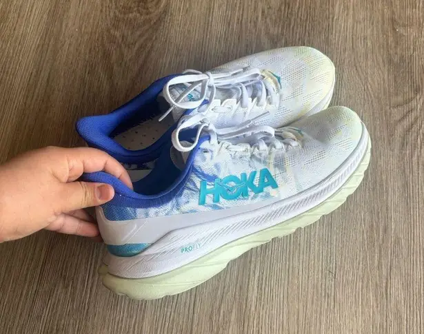 Hoka Mach 4 Running Shoes | Size: 10.5 (Womens) | Multi Colored