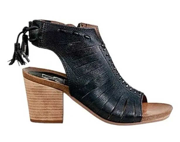 Miz Mooz Maddie Leathr Comfort Sandal Heels