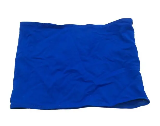 SheIn  Tube Bikini Top Bandeau Blue S