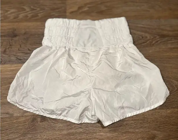 Free People Movement The Way Home Shorts – Optic White – XS