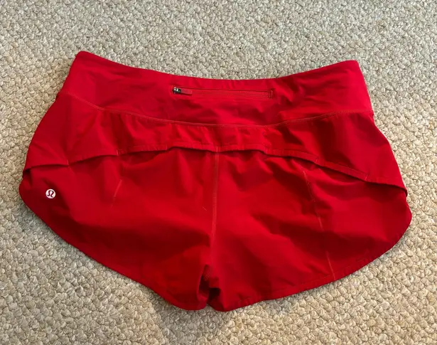 Lululemon Speed Up Shorts 2.5