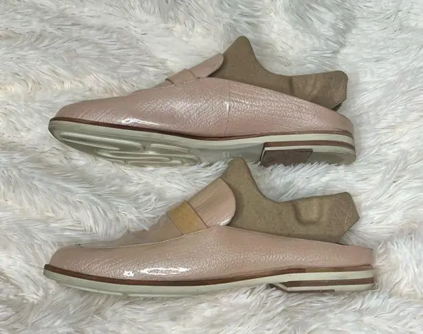 Gentle Souls Everett Slip-On Mule Loafers Pink