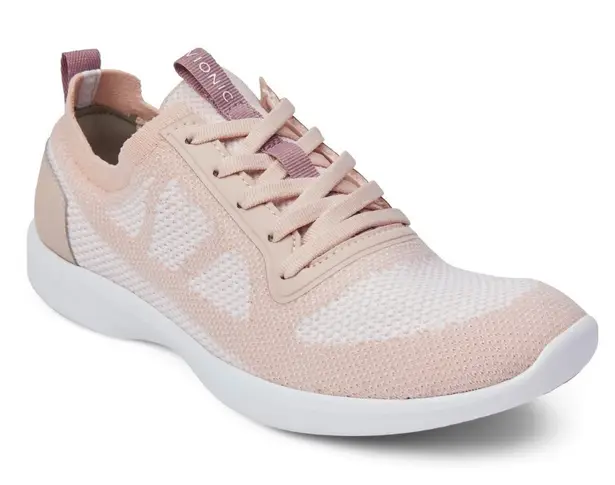 Vionic NEW Sky Lenora Women's Comfort Sneakers Blush Pink Running Shoes Size 7.5