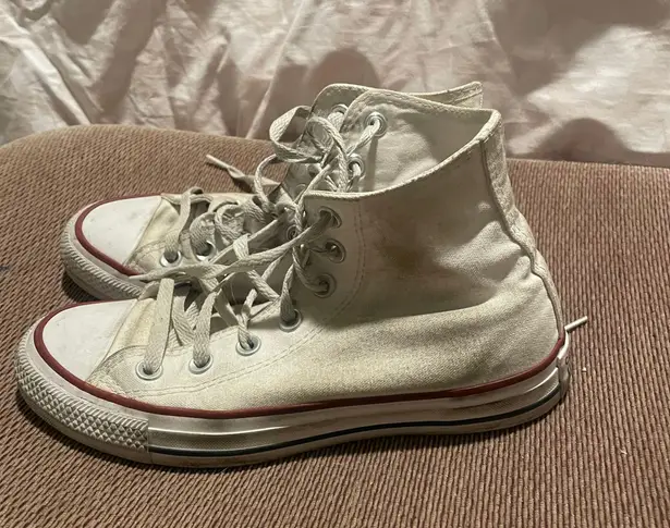 Converse White Size 7